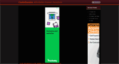 Desktop Screenshot of ciaobellasalon.biz