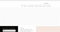Desktop Screenshot of ciaobellasalon.com