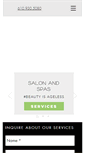 Mobile Screenshot of ciaobellasalon.com