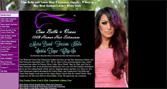 Desktop Screenshot of ciaobellasalon.net